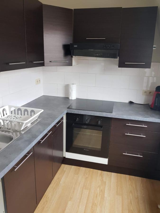Central Yellow Apartment Брюссель Екстер'єр фото