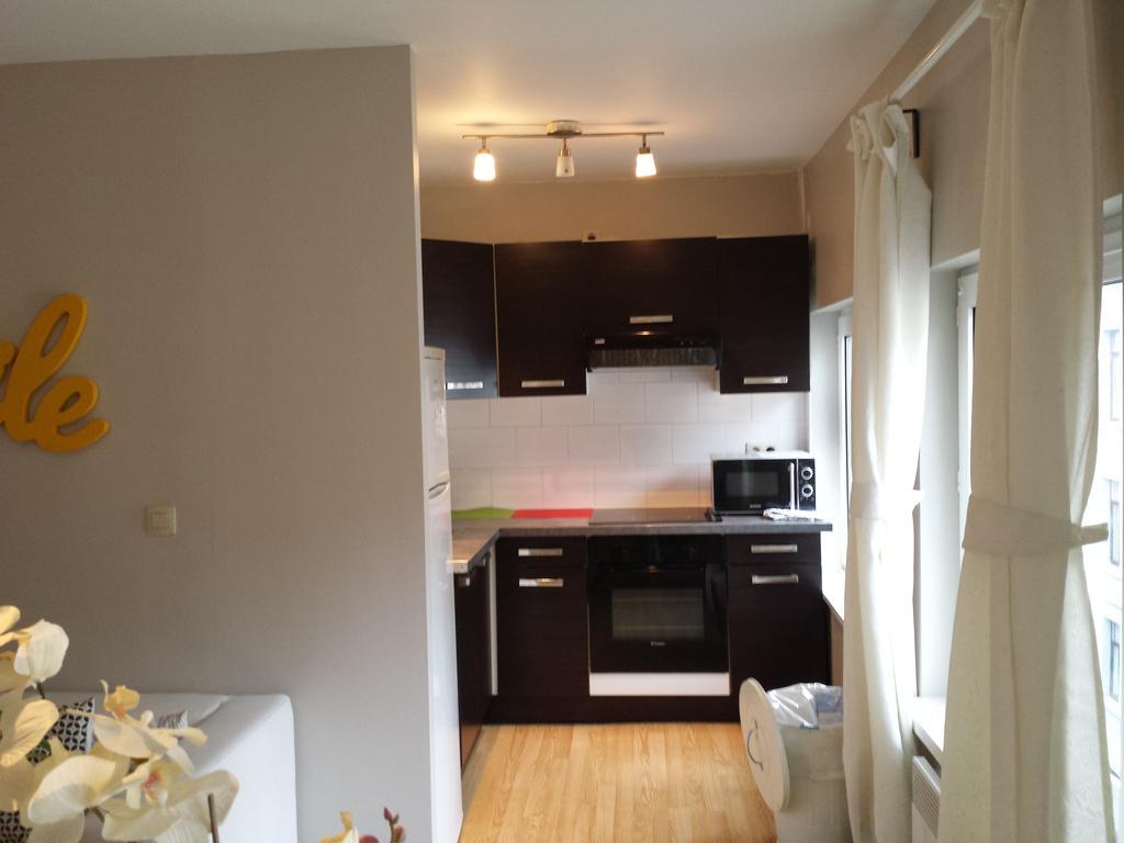 Central Yellow Apartment Брюссель Екстер'єр фото